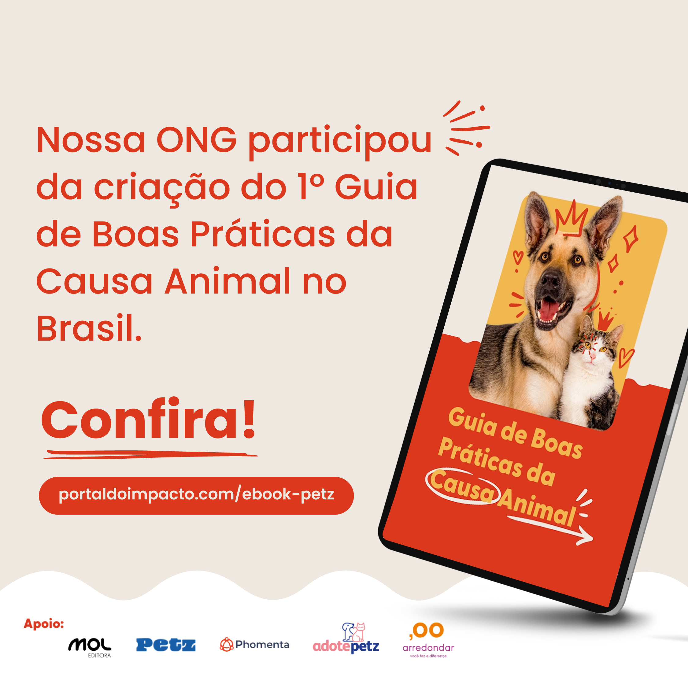 Guia de Boas Práticas da Causa Animal no Brasil
