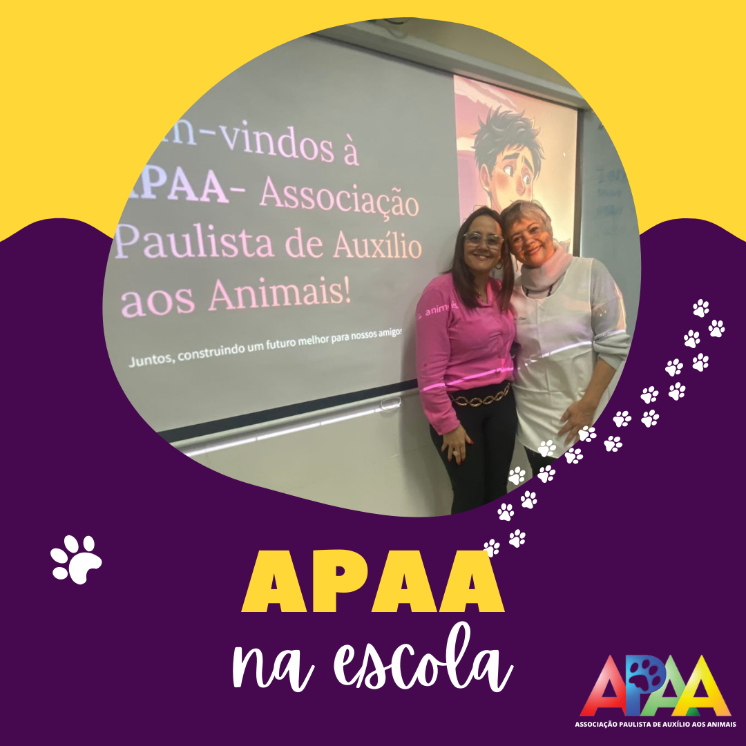 APAA nas escolas